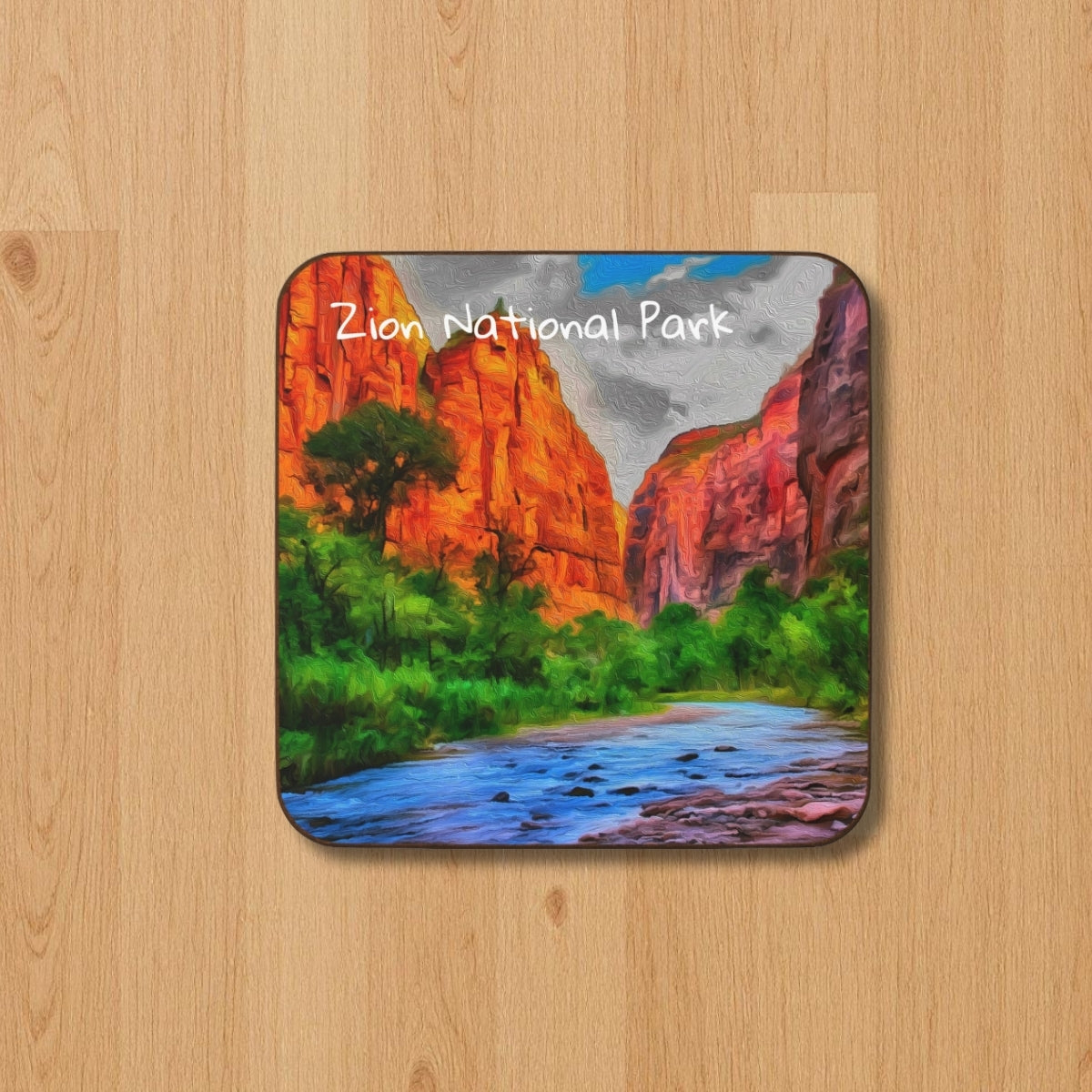 Zion National Park, Utah Study No. 1