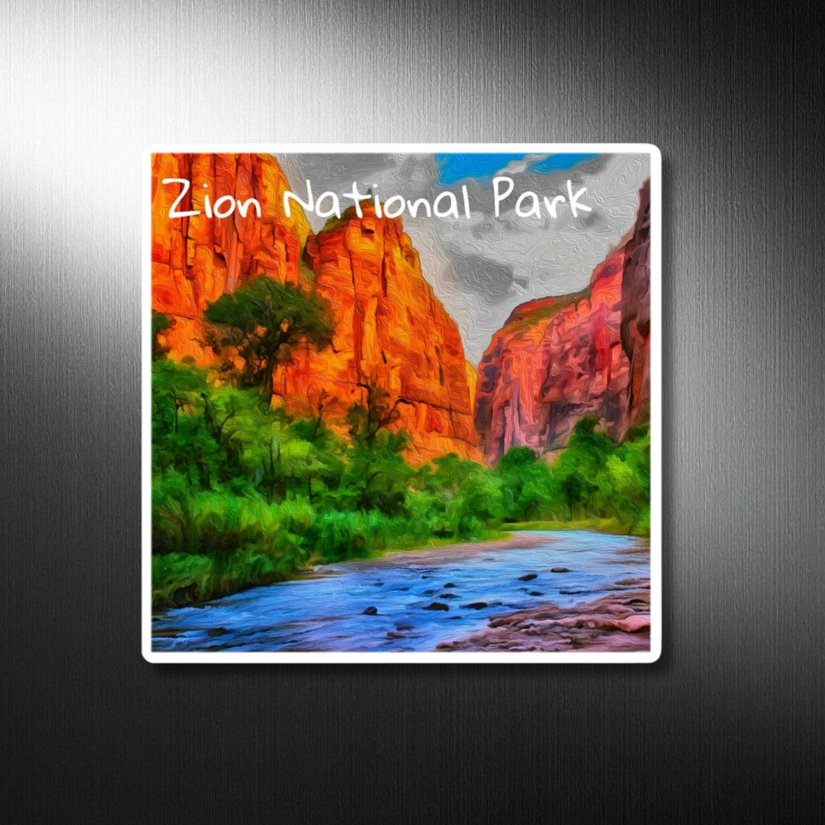 Zion National Park, Utah Study No. 1