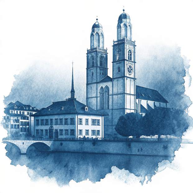 Zurich watercolor