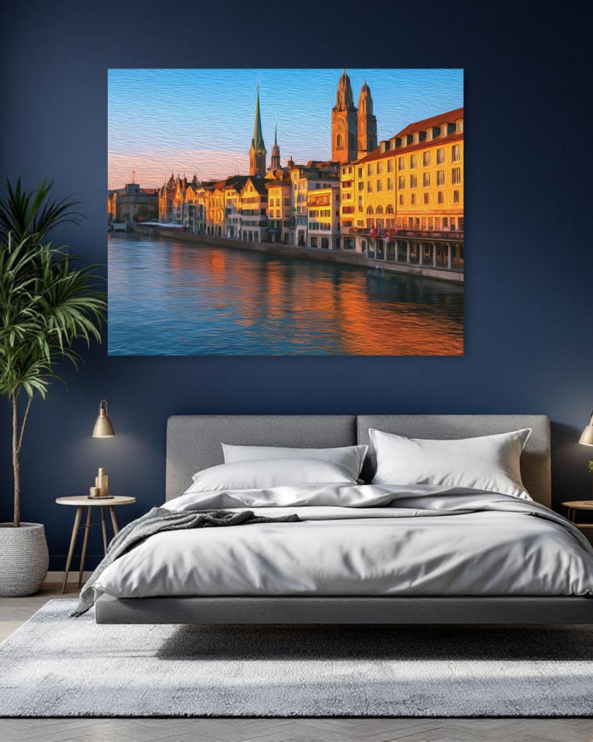 Zurich, Switzerland Study No. 1