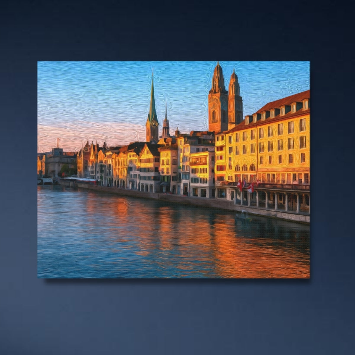 Zurich, Switzerland Study No. 4